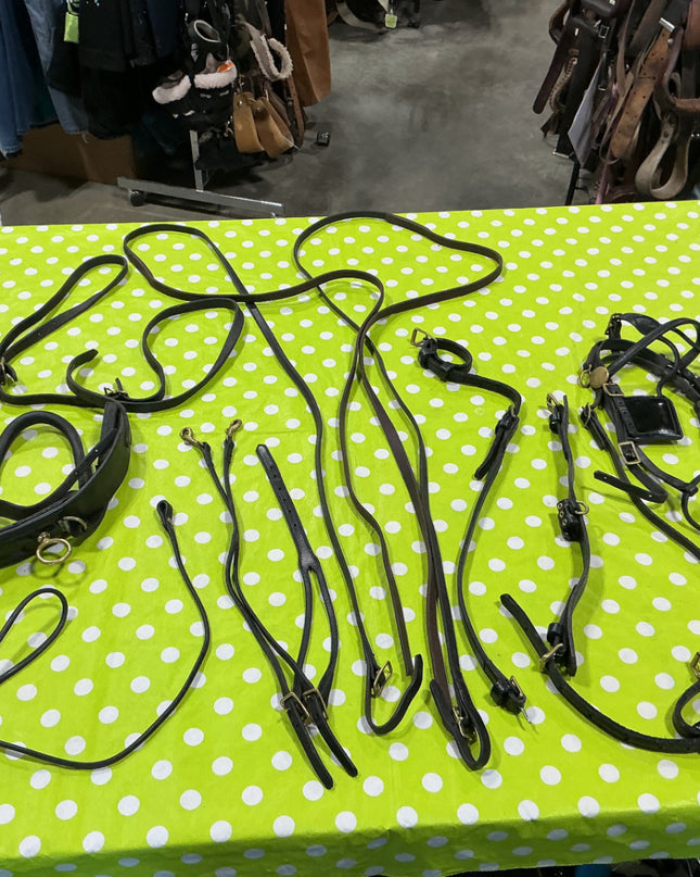 Harness Full Pony Leather