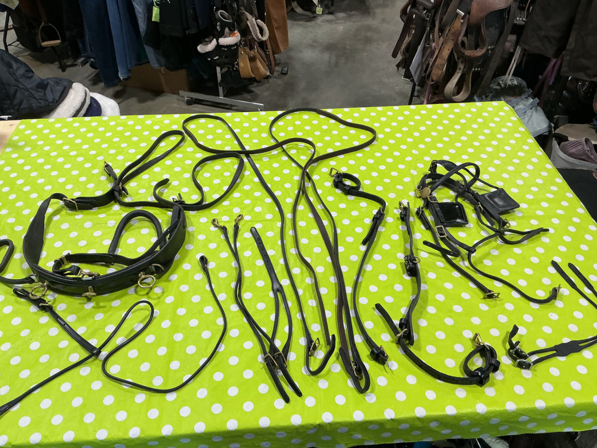 Harness Full Pony Leather