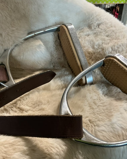 English Stirrups & Leathers #2