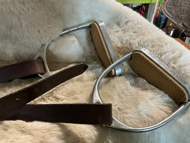 English Stirrups & Leathers #2