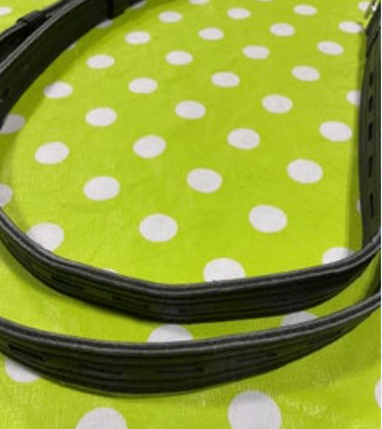 English Stirrup Leathers – Black | Used