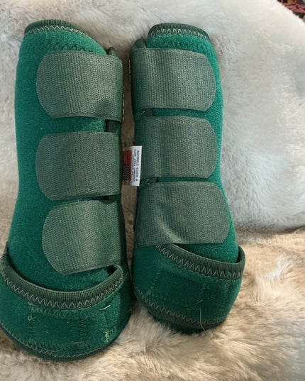 Medicine Boots  Green Medium