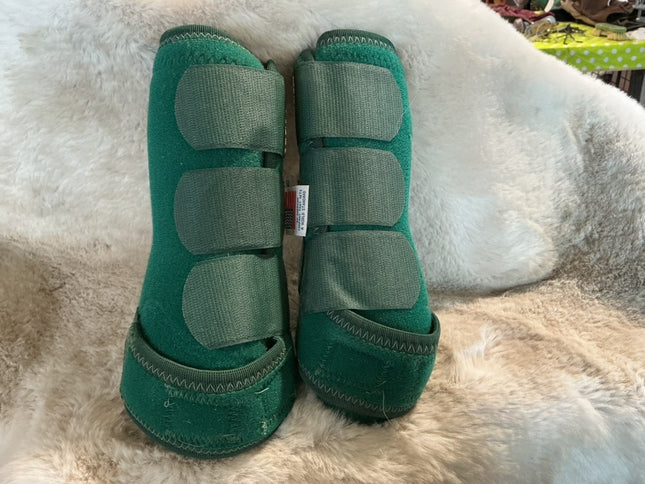 Medicine Boots  Green Medium