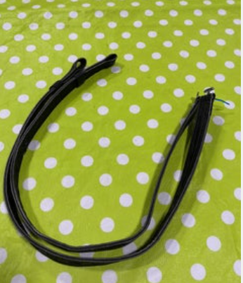English Stirrup Leathers – Black | Used