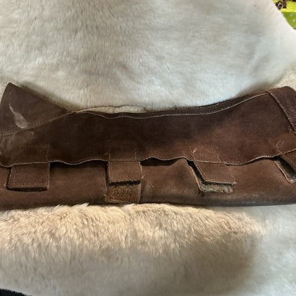 English 1/2 Chaps DK Brown Medium
