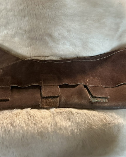 English 1/2 Chaps DK Brown Medium