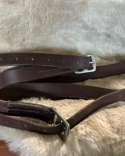 English Stirrups & Leathers #2