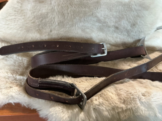 English Stirrups & Leathers #2