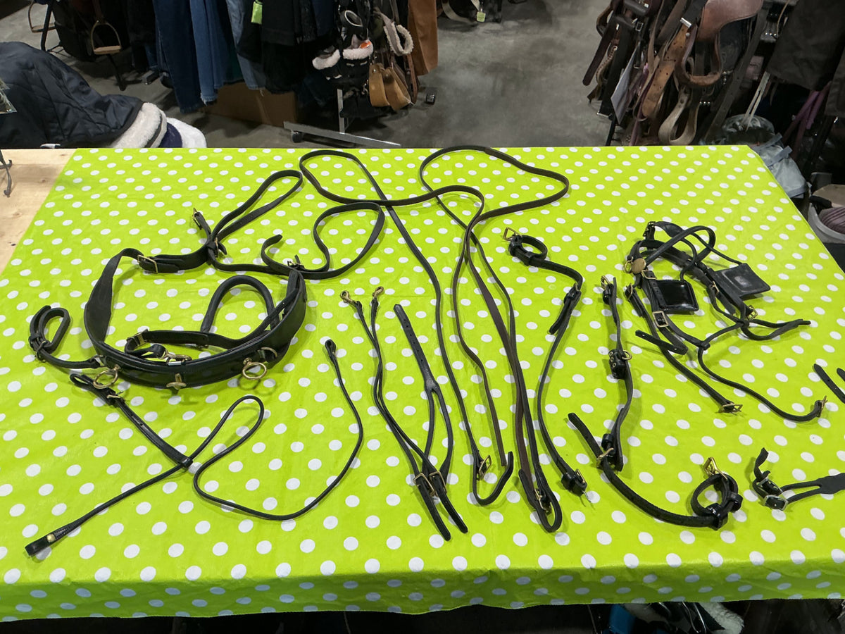 Harness Full Pony Leather