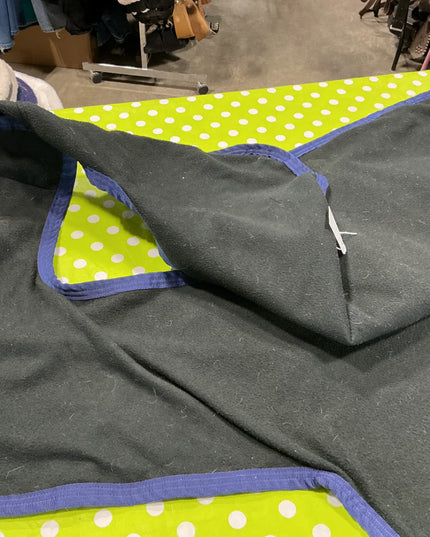 1/4 Sheet Treadstone Blue XL Fleece