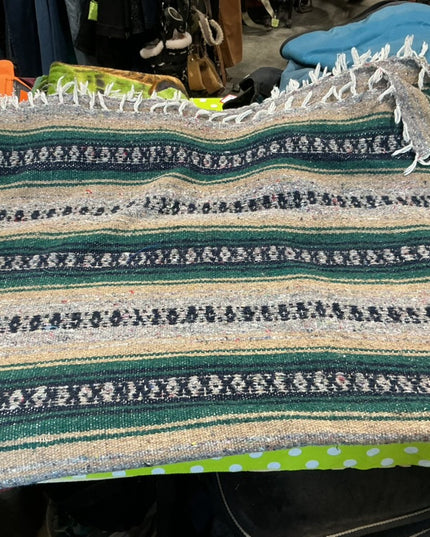 Western Saddle Blanket Grey/Beige./BLK