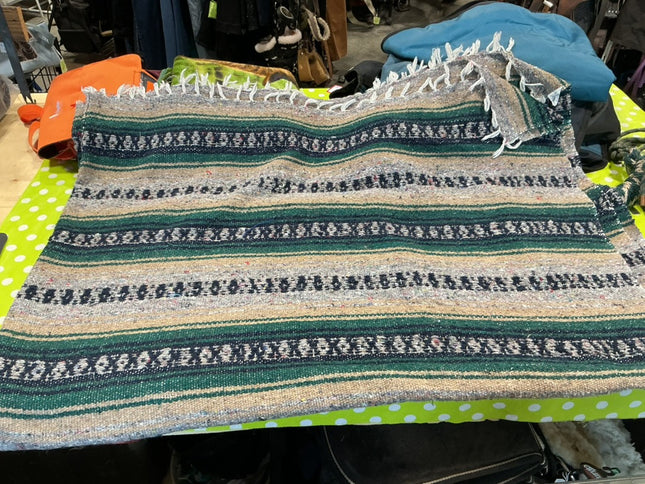 Western Saddle Blanket Grey/Beige./BLK