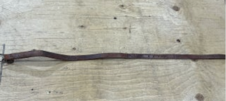 Keeper brown leather