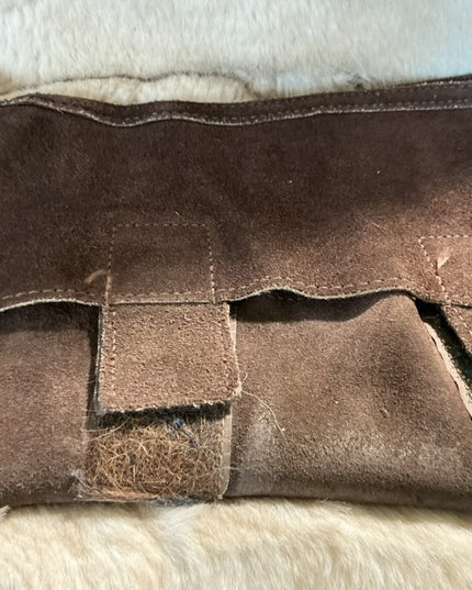 English 1/2 Chaps DK Brown Medium