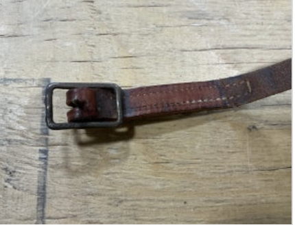 Keeper brown leather