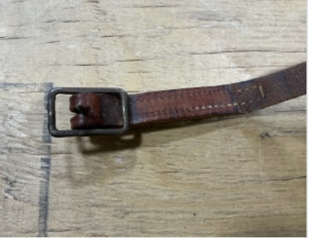 Keeper brown leather