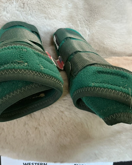 Medicine Boots  Green Medium