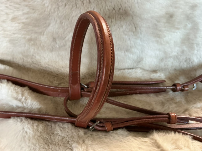 English Bridle & Reins Med Brown