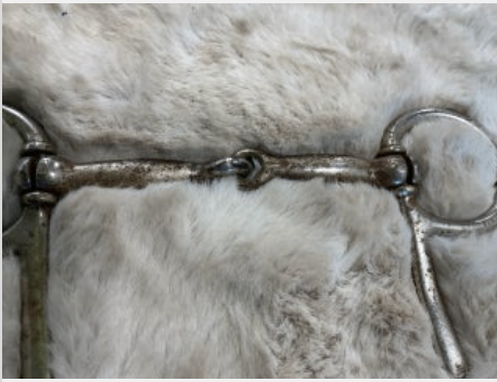 Bit – Short Shank Snaffle, 5" | Used