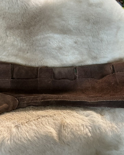 English 1/2 Chaps DK Brown Medium