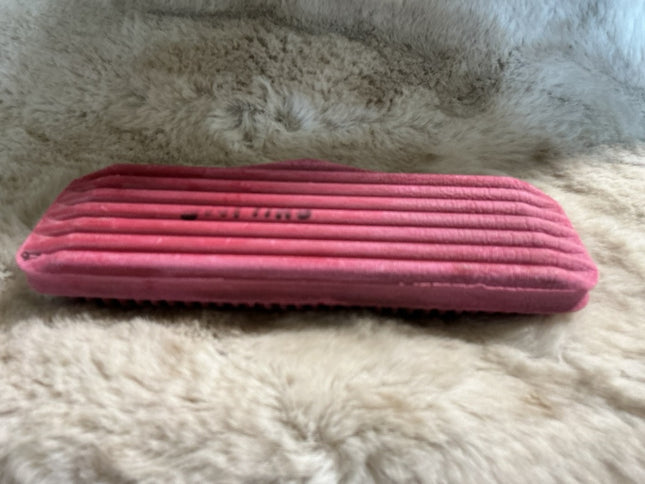 Curry Comb Soft Red Rectangle