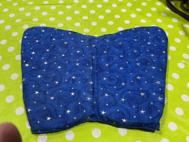 English Saddle Shims Foam Stars