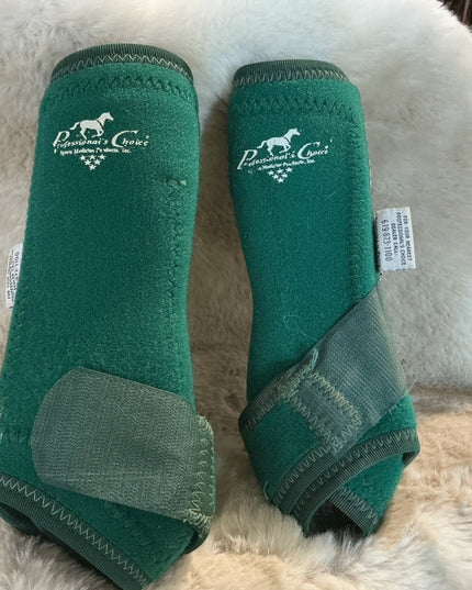 Medicine Boots  Green Medium