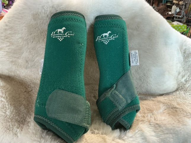 Medicine Boots  Green Medium