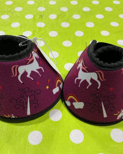 Bell Boots Star Point PONY Medium PInk/Unicorn