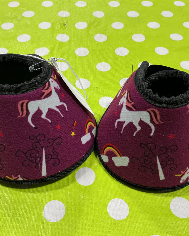 Bell Boots Star Point PONY Medium PInk/Unicorn