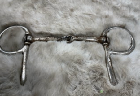 Bit – Short Shank Snaffle, 5" | Used