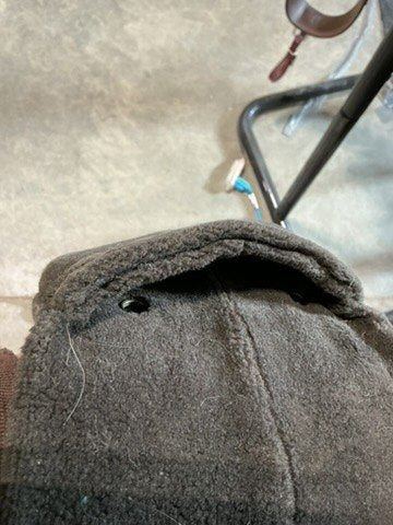 English Saddle Bag Brown