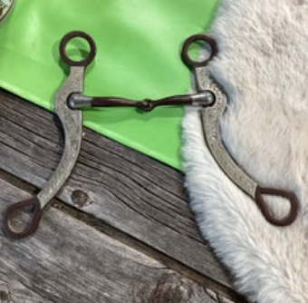 Bit – Professional's Choice Bob Avila Cambria Snaffle, 4.5" | Used
