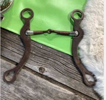 Bit – Professional's Choice Bob Avila Cambria Snaffle, 4.5" | Used