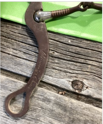 Bit – Professional's Choice Bob Avila Cambria Snaffle, 4.5" | Used