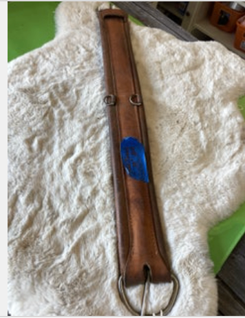 Western Cinch Leather 34" Blue Ribbon