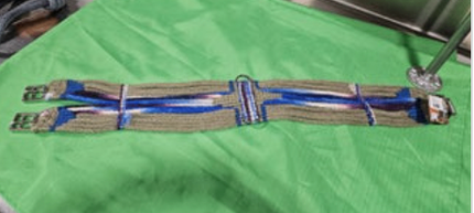 English Girth 36" Mohair