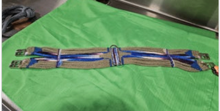 English Girth 36" Mohair