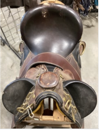 Australian Saddle StockMan 16"