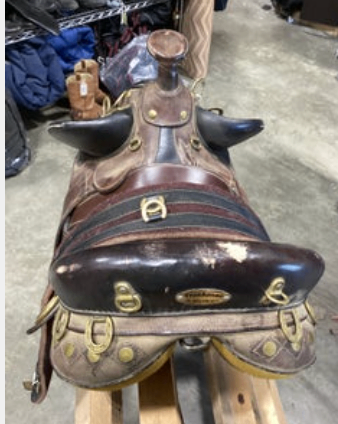 Australian Saddle StockMan 16"