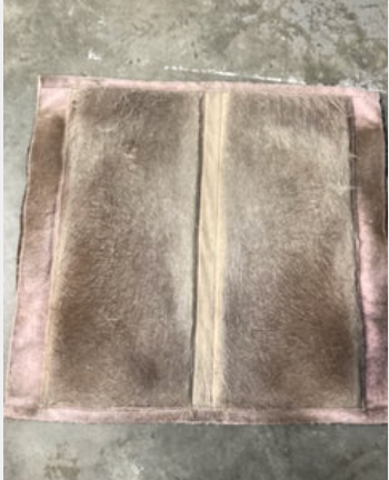 Western Saddle Pad PC SMX Air ride Pink Faded 33X34