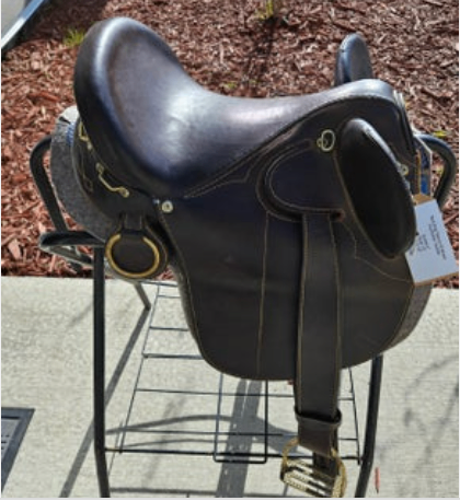 Australian Saddle Bad Dog Ranch  Stock