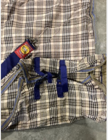 Stable Sheet Baker Blanket 76”
