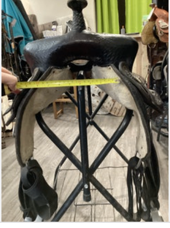 Barrel Saddle Cody S16" G7.75"