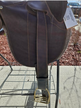 Australian Saddle Bad Dog Ranch  Stock