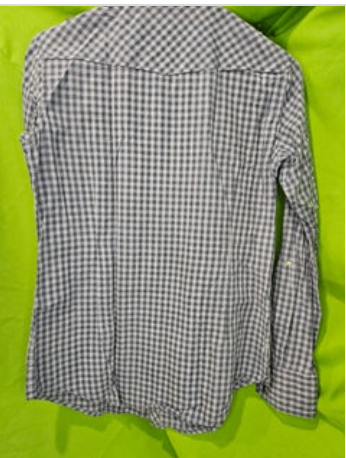 Western Shirt Ariat Dark& Light Grey M