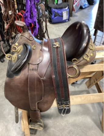 Australian Saddle StockMan 16"