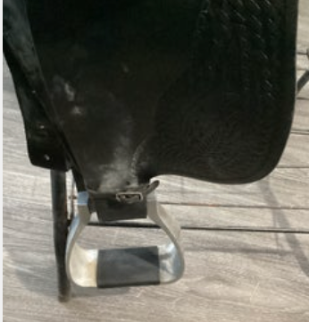 Barrel Saddle Cody S16" G7.75"