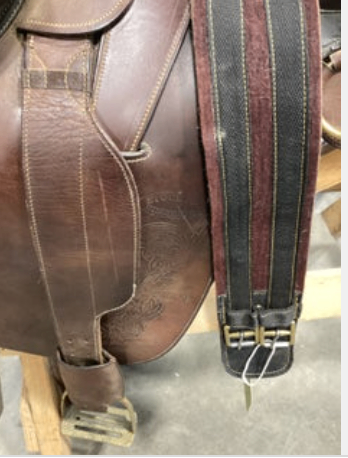 Australian Saddle StockMan 16"