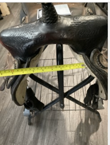 Barrel Saddle Cody S16" G7.75"